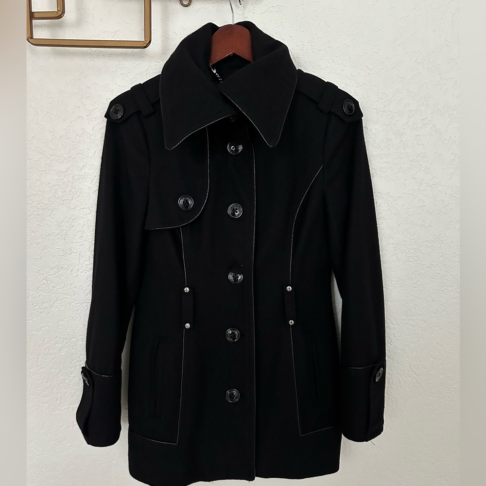 Miss Sixty Wool Coat size small